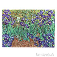 Artikelbild des Artikels “PAPERBLANKS Dokumentenmappe - Van Goghs Schwertlilien, 325 x 235 mm “