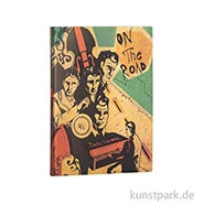 Artikelbild des Artikels “PAPERBLANKS FLEXI Notizbuch - Jack Kerouac - On the Road 130 x 180 mm“
