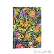 Artikelbild des Artikels “PAPERBLANKS FLEXI Notizbuch - Laurel Burch - Jungle Song 180 x 230 mm - Unliniert“