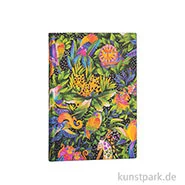 Artikelbild des Artikels “PAPERBLANKS FLEXI Notizbuch - Laurel Burch - Jungle Song 95 x 140 mm - Liniert“