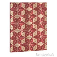 Artikelbild des Artikels “PAPERBLANKS FLEXI -  Ukiyo-e Kimono-Muster Hishi, 18 x 23 cm, Blanko “