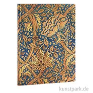 Artikelbild des Artikels “PAPERBLANKS FLEXI - William Morris - Morris Windstoß, 18 x 23 cm, Blanko “