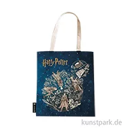 Artikelbild des Artikels “PAPERBLANKS Jutebeutel - Harry Potter Tasche, Hogwarts “