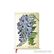 Artikelbild des Artikels “PAPERBLANKS Notizbuch - Botanikmalerei Glyzinie, 95 x 140 mm, Blanko “