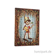 Artikelbild des Artikels “PAPERBLANKS Notizbuch - Carlo Collodi, Pinocchio, Blanko, 12 x 18 cm “