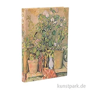 Artikelbild des Artikels “PAPERBLANKS Notizbuch - Cezannes Terrakotta-Blumentöpfe, 12 x 18 cm “