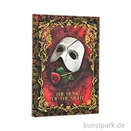 Artikelbild des Artikels “PAPERBLANKS Notizbuch - Das Phantom der Oper, Blanko, 12,5 x 18 cm “