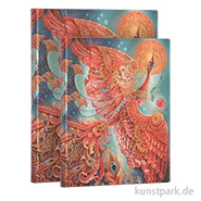 Artikelbild des Artikels “PAPERBLANKS Notizbuch Feuervogel, Blanko “