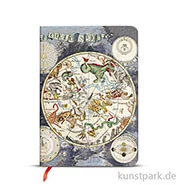 Artikelbild des Artikels “PAPERBLANKS Notizbuch - Kartographie Himmlische Karte, 12 x 17 cm, Blanko “
