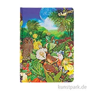 Artikelbild des Artikels “PAPERBLANKS Notizbuch - Garten im Mondschein, 13 x 18 cm “