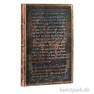 Artikelbild des Artikels “PAPERBLANKS Notizbuch Handschrift Michelangelo, Blanko, 13 x 18 cm “