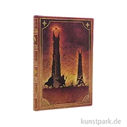 Artikelbild des Artikels “PAPERBLANKS Notizbuch - Herr der Ringe, Reise, Blanko, 12,5 x 18 cm “