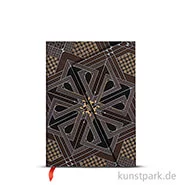 Artikelbild des Artikels “PAPERBLANKS Notizbuch - Kirikane Kollektion - Dhyana, 13 x 18 cm, Blanko “