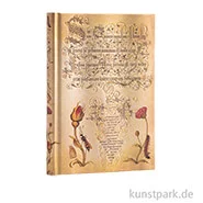 Artikelbild des Artikels “PAPERBLANKS Notizbuch - Mira Botanica - Flämische Rose - Blanko 130 x 180 mm“