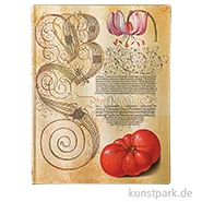 Artikelbild des Artikels “PAPERBLANKS Notizbuch Mira Botanica Lilie & Tomate, Blanko, 13 x 18 cm “