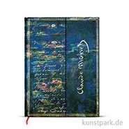 Artikelbild des Artikels “PAPERBLANKS Notizbuch - Monet - Brief an Morisot, 18 x 23 cm, Blanko “