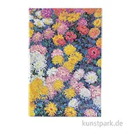 Artikelbild des Artikels “PAPERBLANKS Notizbuch - Monets Chrysanthemen, Blanko, 12 x 18 cm “