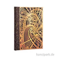 Artikelbild des Artikels “PAPERBLANKS Notizbuch - New York Deco - Die Chanin-Spirale - Blanko “