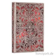 Artikelbild des Artikels “PAPERBLANKS Notizbuch - Silberfiligran Granat, Blanko, 13 x 18 cm “