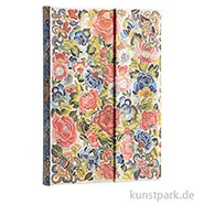 Artikelbild des Artikels “PAPERBLANKS Notizbuch - Stickerei der Peking-Oper - Birnengarten - Blanko 180 x 230 mm“