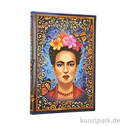 Artikelbild des Artikels “PAPERBLANKS Notizbuch - Viva Frida Porträt, Blanko, 12,5 x 18 cm “