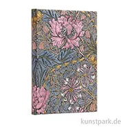 Artikelbild des Artikels “PAPERBLANKS Notizbuch William Morris Heckenkirsche, Blanko, 13 x 18 cm “