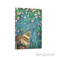 Artikelbild des Artikels “PAPERBLANKS Notizbuch - Yuko, Lotusblüten Fluss, Blanko, 17,5 x 12 cm “