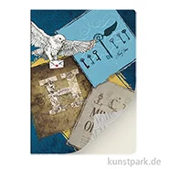 Artikelbild des Artikels “PAPERBLANKS Notizheft - Harry Potter, Moments of Magic, Blanko, A5 “