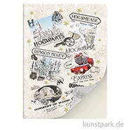 Artikelbild des Artikels “PAPERBLANKS Notizheft - Harry Potter, The Wizarding World, Blanko, A5 “