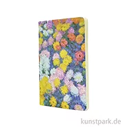 Artikelbild des Artikels “PAPERBLANKS Notizheft - Monets Chrysanthemen, Blanko, A5 “