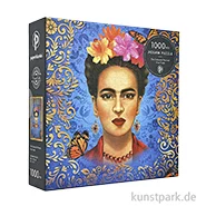 Artikelbild des Artikels “PAPERBLANKS Puzzle - Viva Frida Porträt, 1000 Teile “