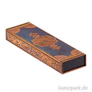 Artikelbild des Artikels “PAPERBLANKS Stifteetui - Safawidische Bindekunst, Indigo, 220 x 30 mm “
