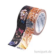 Artikelbild des Artikels “PAPERBLANKS Washi Tape Set - 2 x 10m - Anemone & Floralia “