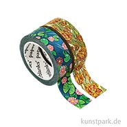 Artikelbild des Artikels “PAPERBLANKS Washi Tape Set, 2 x 10m - Frühling in Holland, Lotusblüten “