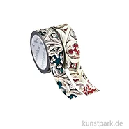 Artikelbild des Artikels “PAPERBLANKS Washi Tape Set, 2 x 10m - Gewölbe des Mailänder Doms “