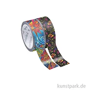 Artikelbild des Artikels “PAPERBLANKS Washi Tape Set, 2 x 10m - Himmlische Magie & Wildblumen “