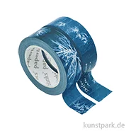 Artikelbild des Artikels “PAPERBLANKS Washi Tape Set, 2 x 10m - Meeresblumen Cyanotypie “