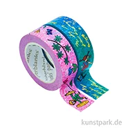 Artikelbild des Artikels “PAPERBLANKS Washi Tape Set, 2 x 10m - Pippi Langstrumpf “