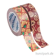 Artikelbild des Artikels “PAPERBLANKS Washi Tape Set - 2 x 10m - Die Wellen 3 & 4 “