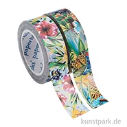 Artikelbild des Artikels “PAPERBLANKS Washi Tape Set - 2 x 10m - Ola & Tropischer Garten “