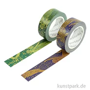 Artikelbild des Artikels “PAPERBLANKS Washi Tape Set, 2 x 10m - Olive & Violet Fairy “