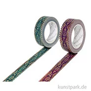 Artikelbild des Artikels “PAPERBLANKS Washi Tape Set, 2 x 10m - Ozeanien & Viola “