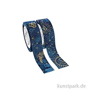 Artikelbild des Artikels “PAPERBLANKS Washi Tapes, 2 x 10m - Harry Potter, Legends of Hogwarts “
