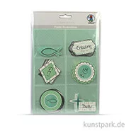 Artikelbild des Artikels “Papier Accessoires Aqua, 6 verschiedene Designs “