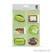 Artikelbild des Artikels “Papier Accessoires Hope, 6 verschiedene Designs “