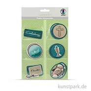 Artikelbild des Artikels “Papier Accessoires Prayer, 6 verschiedene Designs “