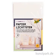 Artikelbild des Artikels “Papier Lichttüten, Blanko, 19 x 11,5 x 7 cm, 5 Stück “