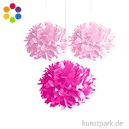 Artikelbild des Artikels “Papier-Pompon, 3 Stück, 35 cm “