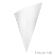Artikelbild des Artikels “Papiertüten weiß spitz, 170 mm, 20 Stück “