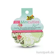 Artikelbild des Artikels “Papieranhänger Mini-Cutties - Rosen “